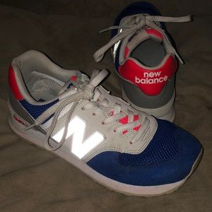 Men's New Balance 574 Style Tennis Shoes